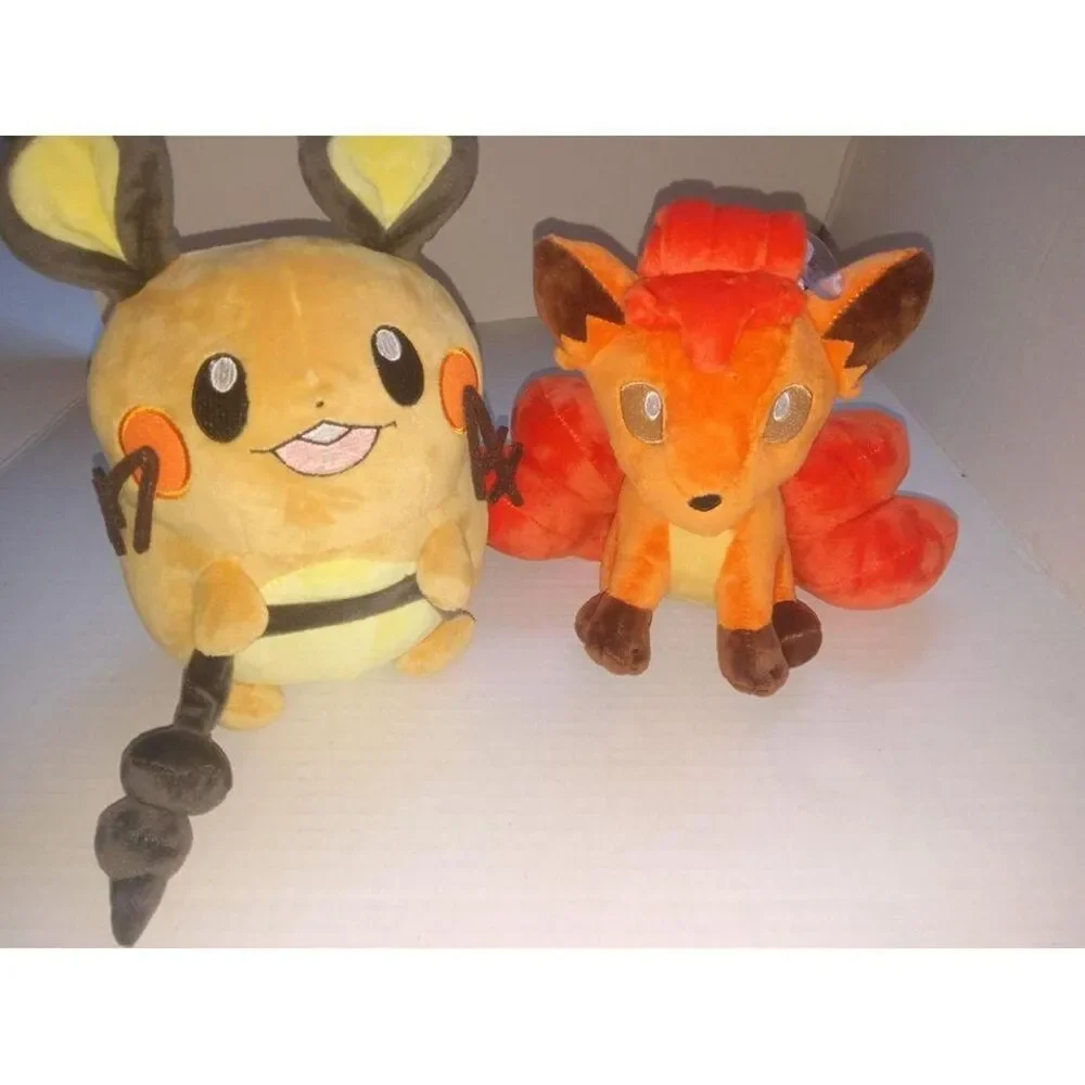 Pokeman‎ Dedenre & Vulpix Plush Bundle